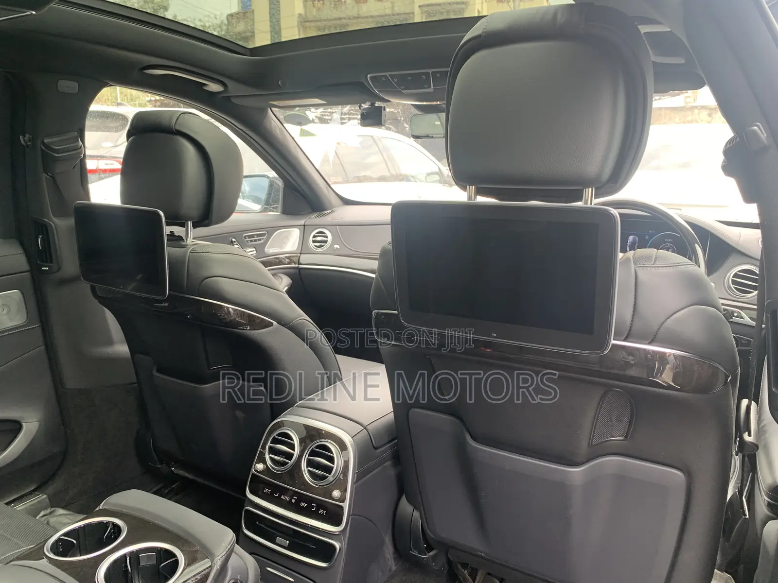 Mercedes-Benz S-Class S 560 (W222) 2018 Black