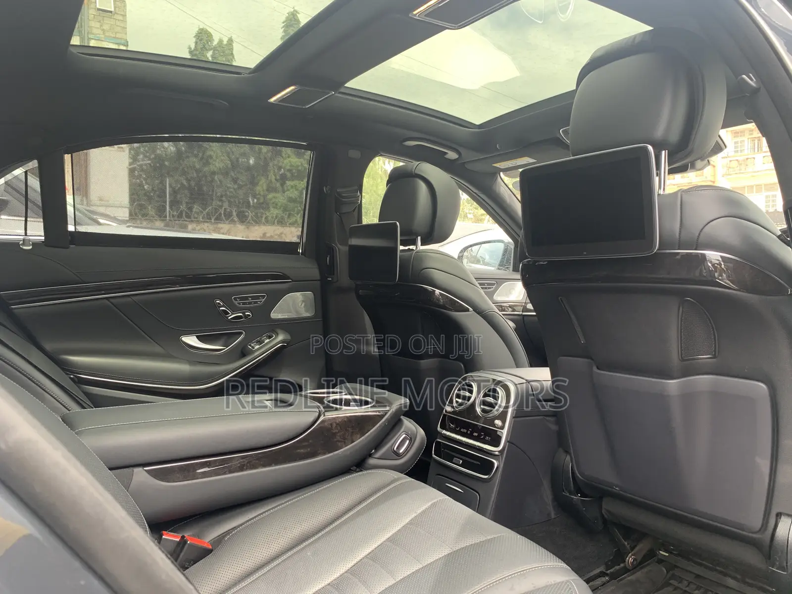 Mercedes-Benz S-Class S 560 (W222) 2018 Black