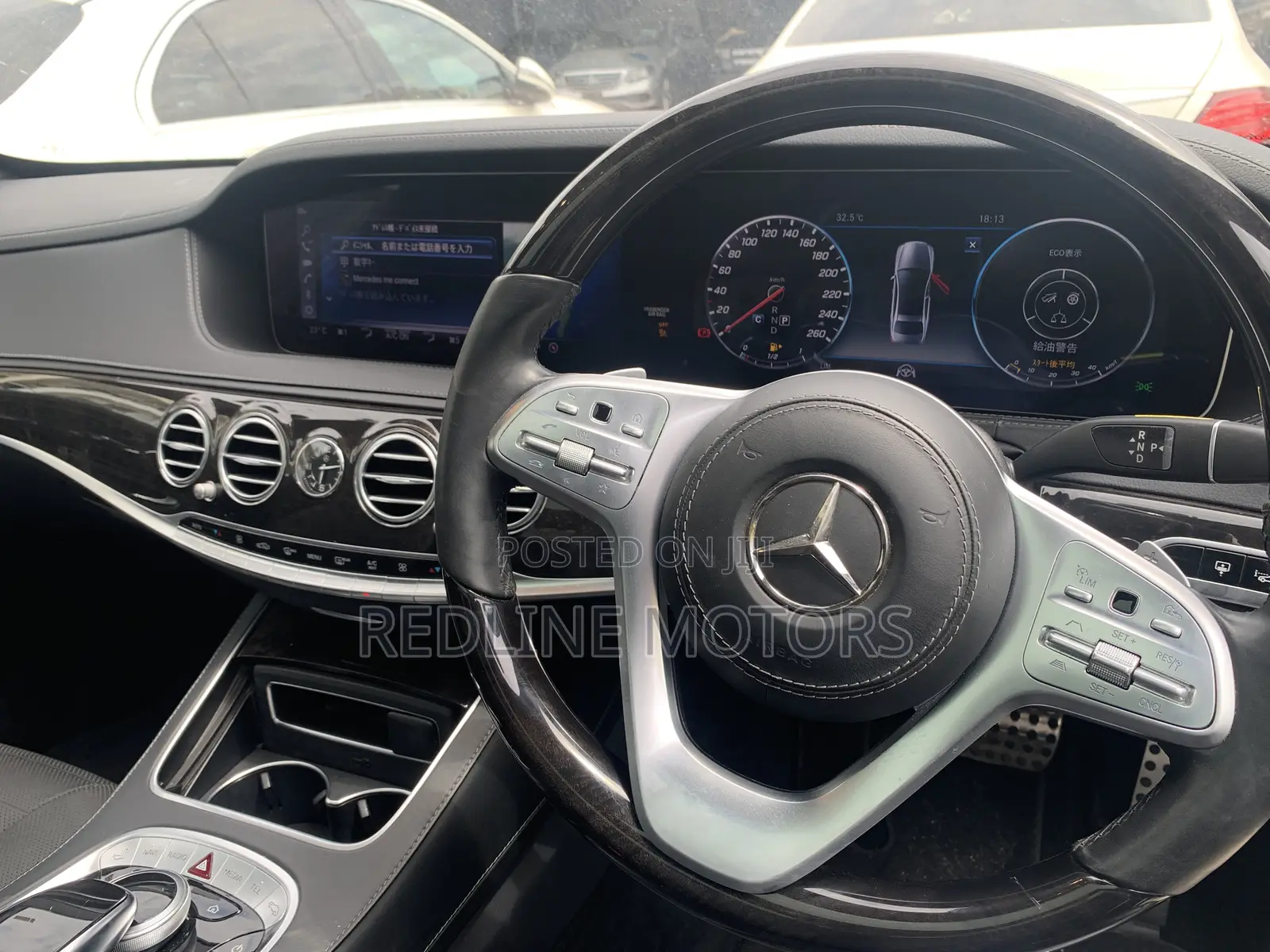Mercedes-Benz S-Class S 560 (W222) 2018 Black