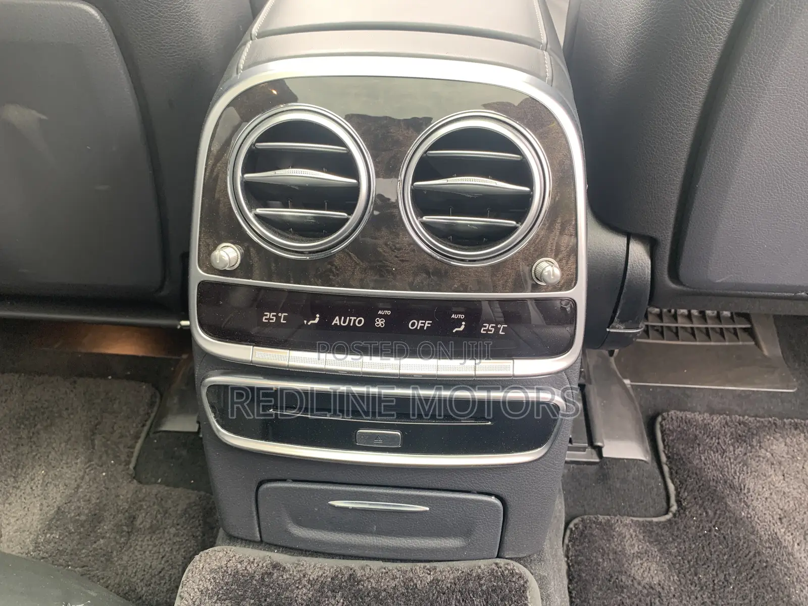 Mercedes-Benz S-Class S 560 (W222) 2018 Black