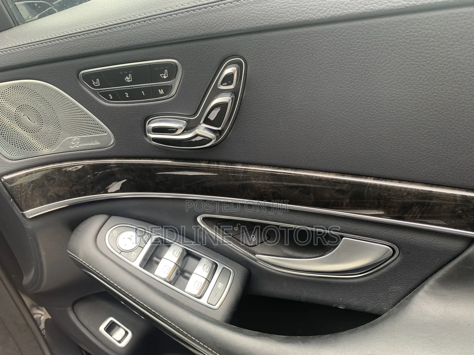 Mercedes-Benz S-Class S 560 (W222) 2018 Black