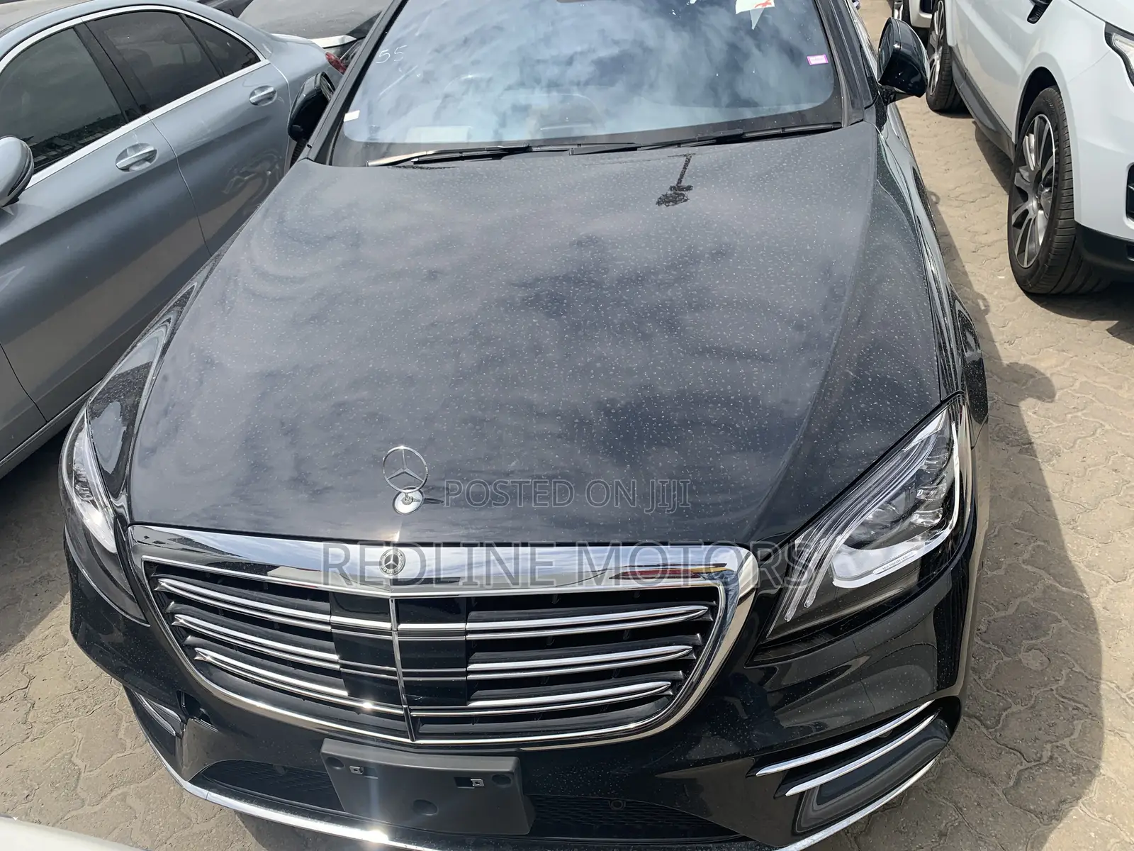 Mercedes-Benz S-Class S 560 (W222) 2018 Black