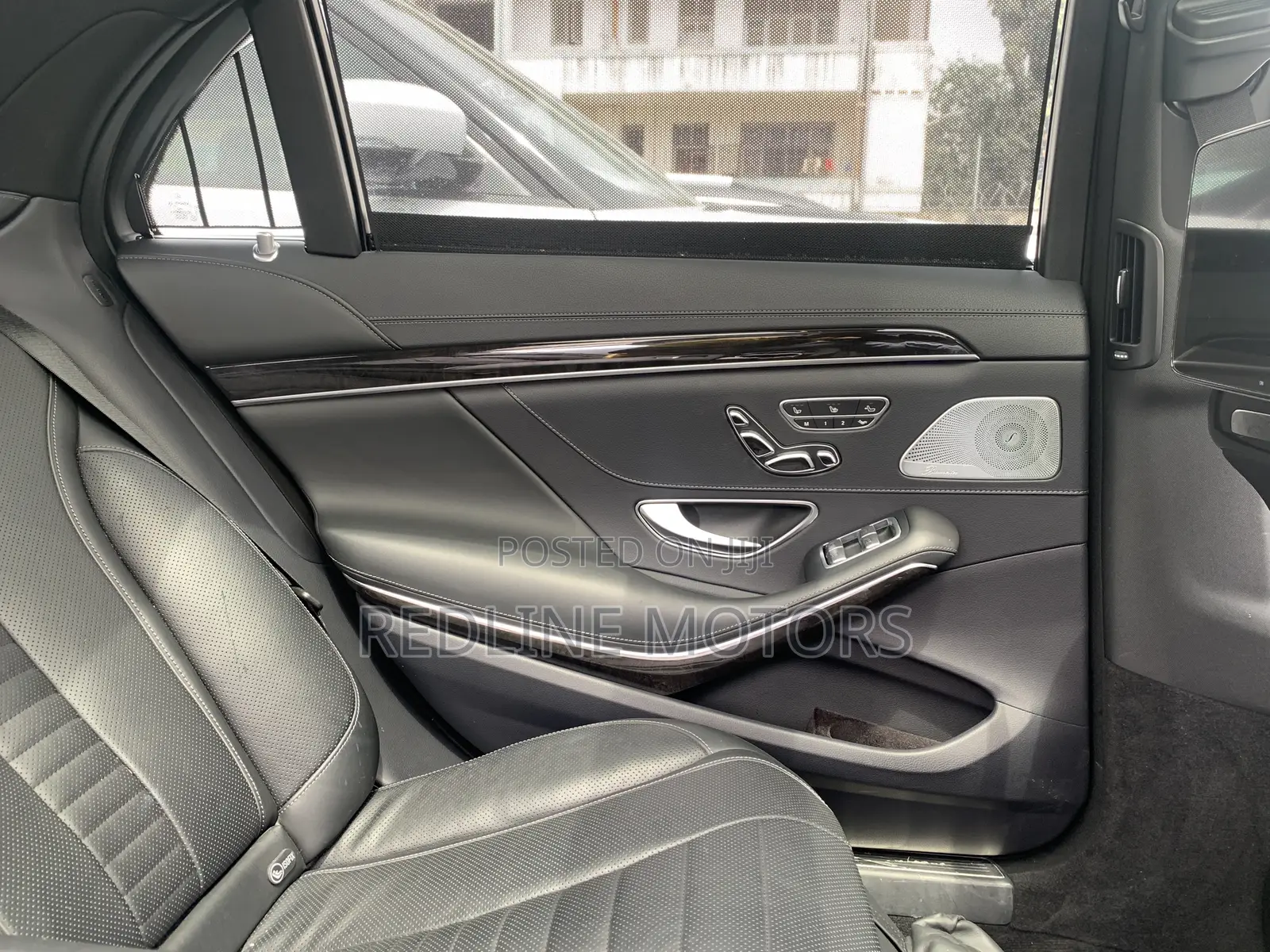 Mercedes-Benz S-Class S 560 (W222) 2018 Black