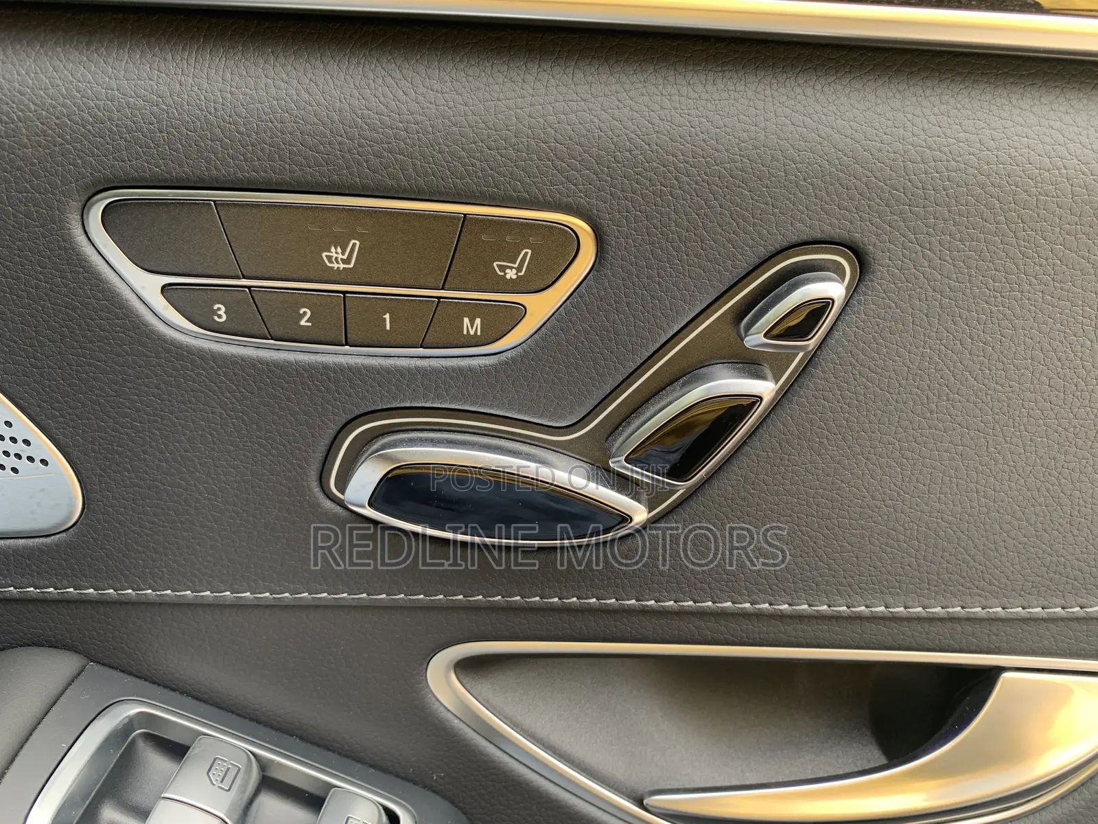 Mercedes-Benz S-Class S 560 (W222) 2018 Black
