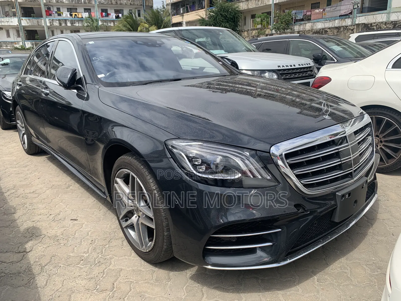 Mercedes-Benz S-Class S 560 (W222) 2018 Black