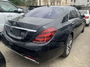Mercedes-Benz S-Class S 560 (W222) 2018 Black
