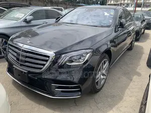 Mercedes-Benz S-Class S 560 (W222) 2018 Black