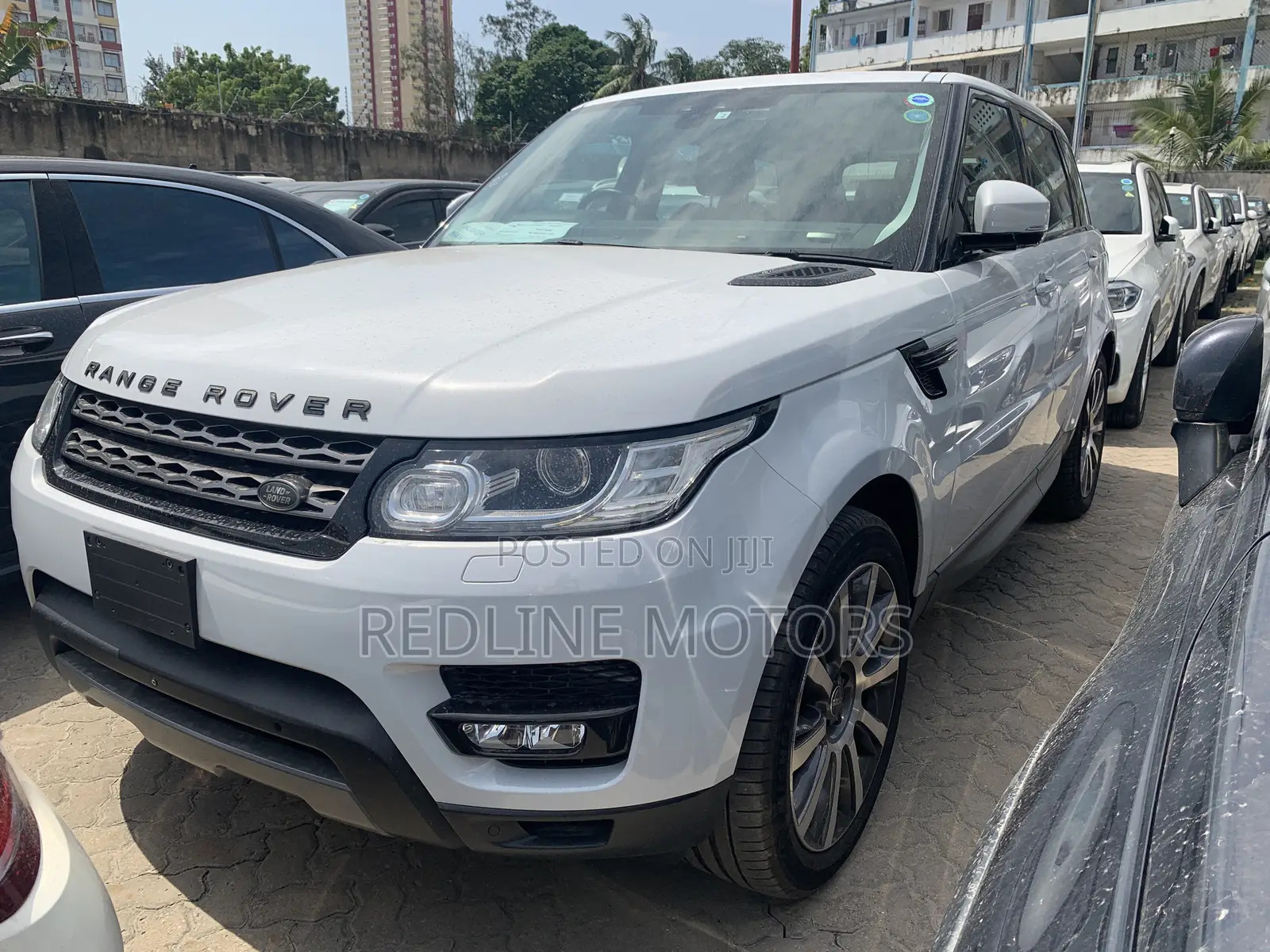 Land Rover Range Rover Sport SE 2018 Pearl