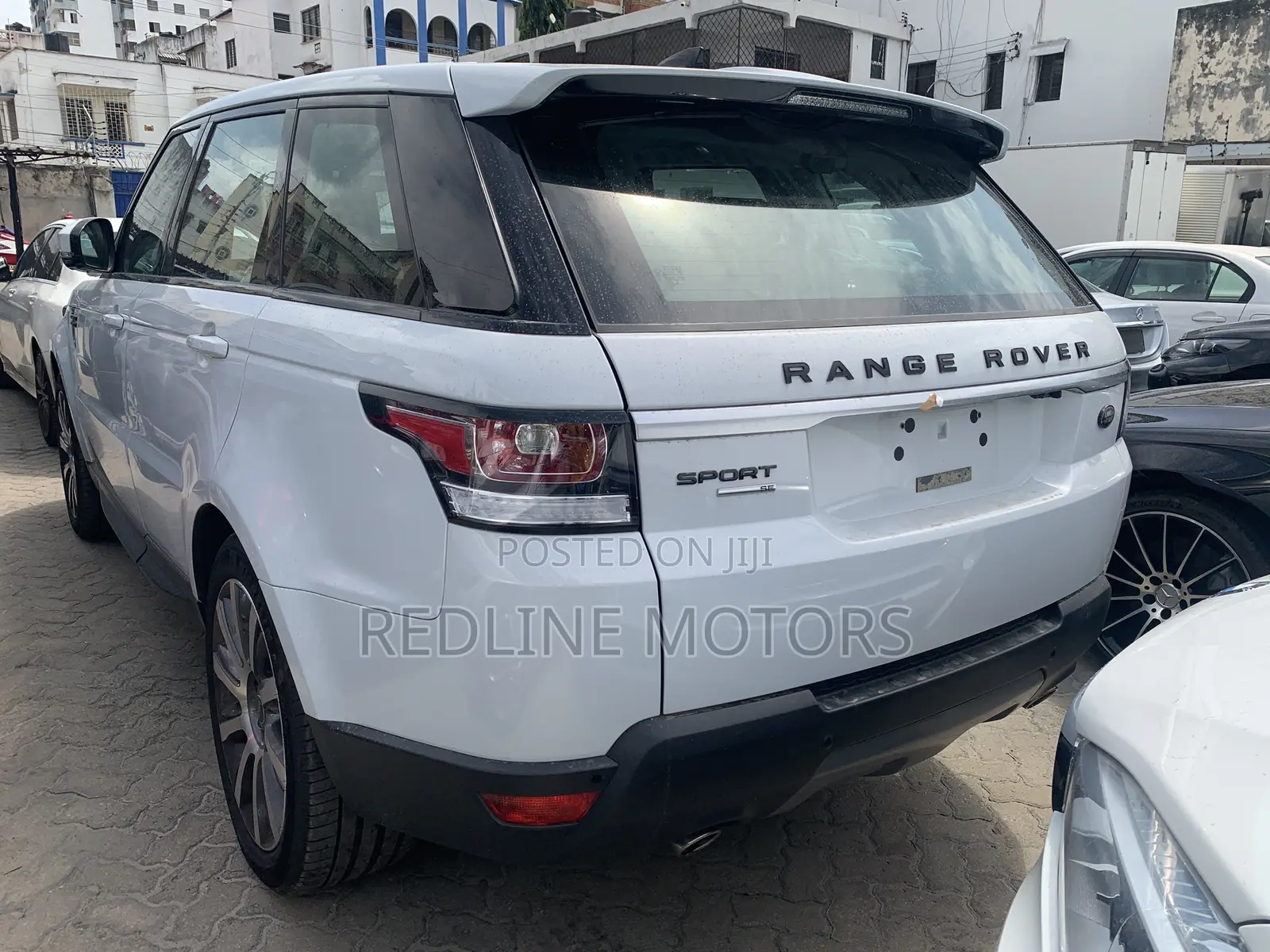 Land Rover Range Rover Sport SE 2018 Pearl