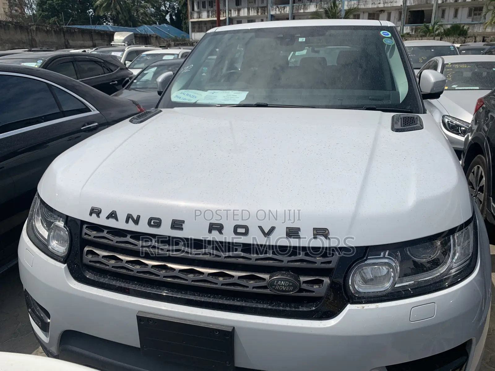 Land Rover Range Rover Sport SE 2018 Pearl