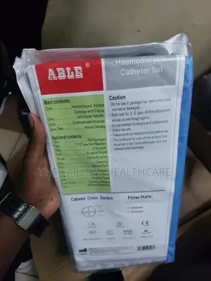 Permanent Haemodialysis Catheter.