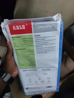Permanent Haemodialysis Catheter.