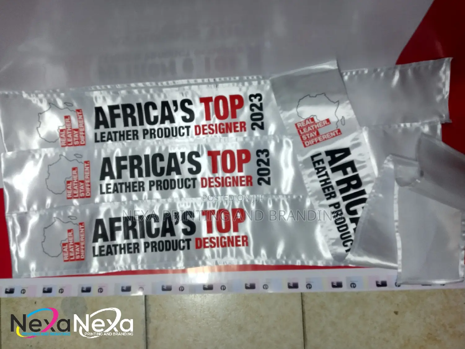 Branded Sashes