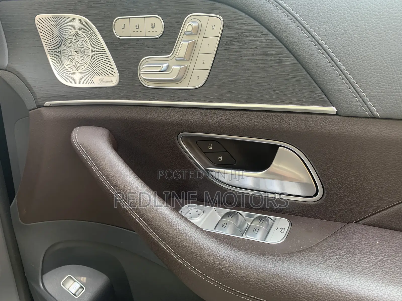 Mercedes-Benz GLS-Class 2020 Black