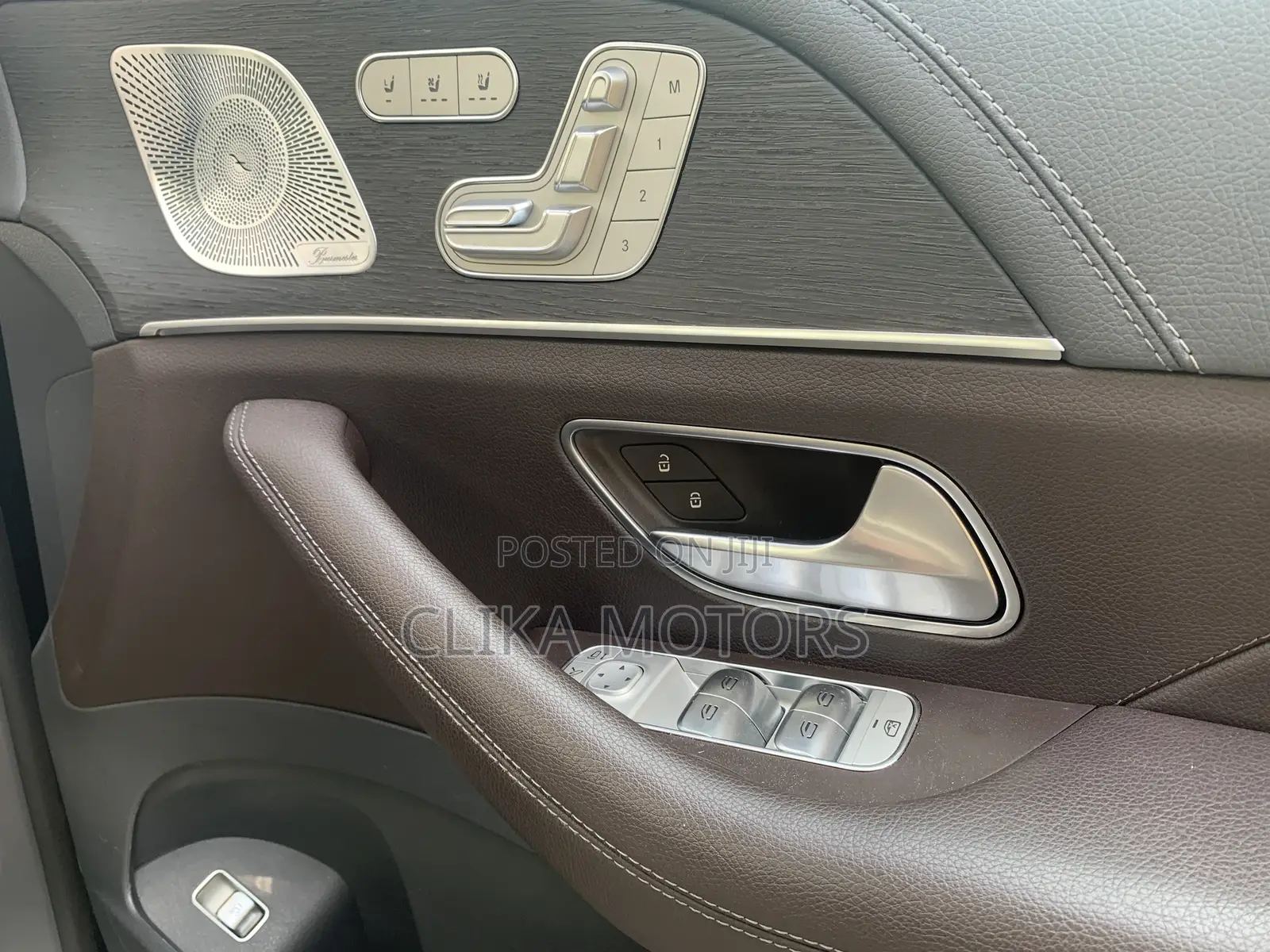 Mercedes-Benz GLS-Class 2020 Black