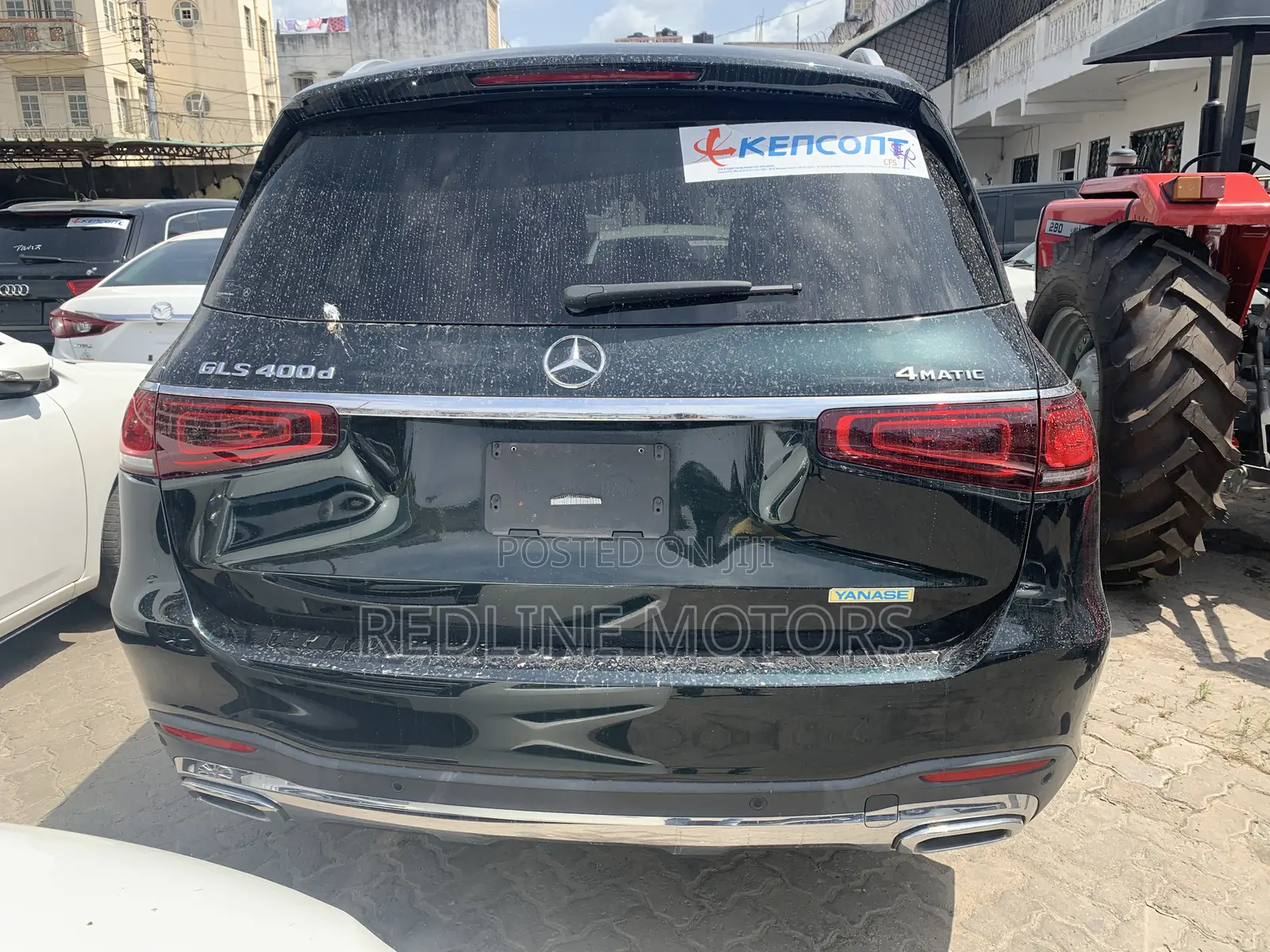 Mercedes-Benz GLS-Class 2020 Black
