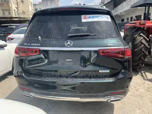 Mercedes-Benz GLS-Class 2020 Black