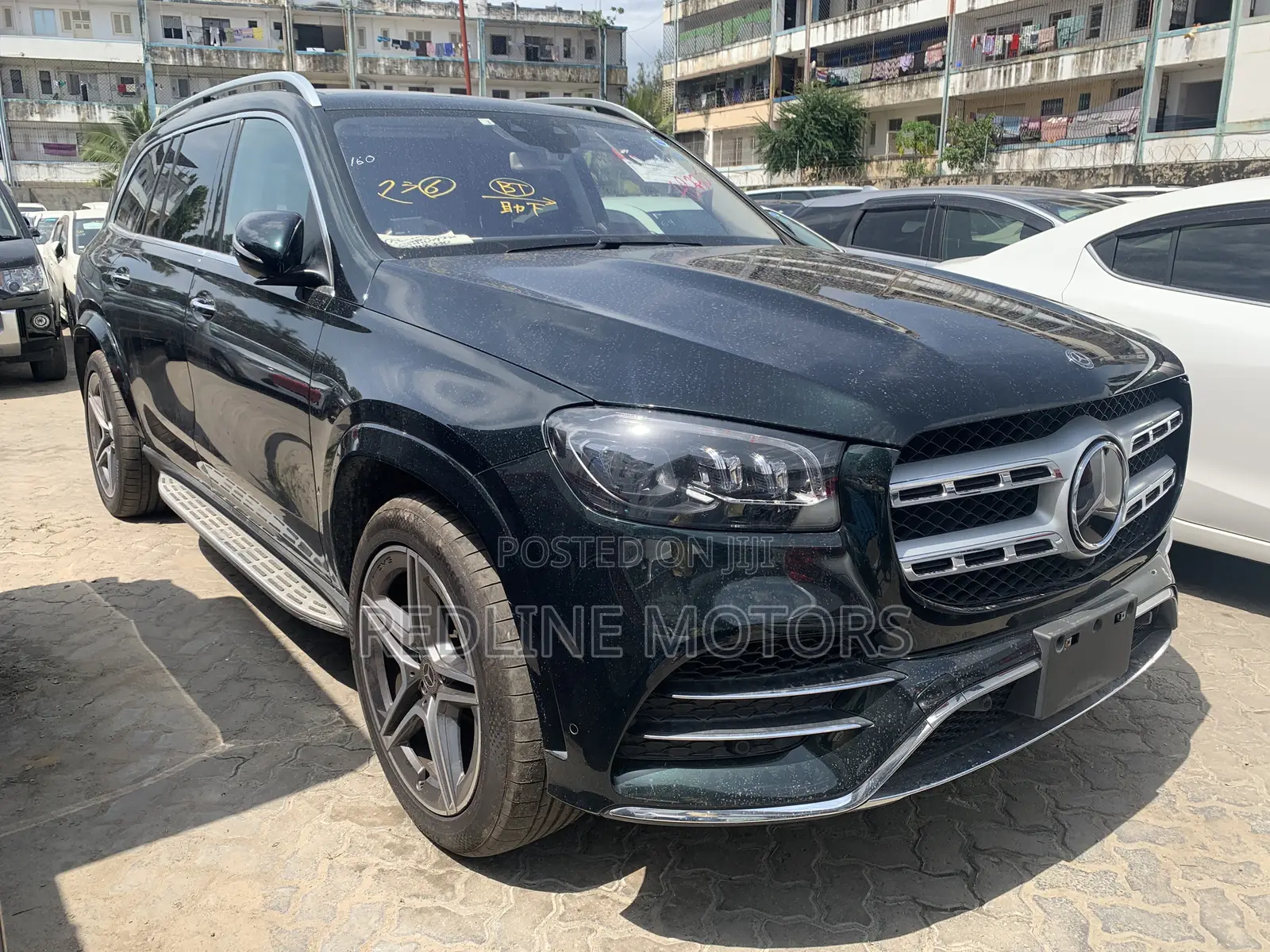 Mercedes-Benz GLS-Class 2020 Black
