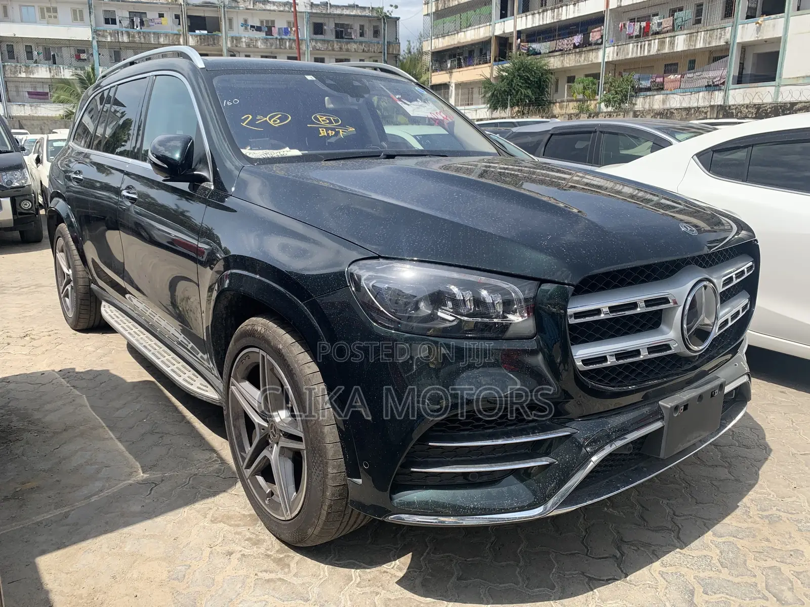 Mercedes-Benz GLS-Class 2020 Black