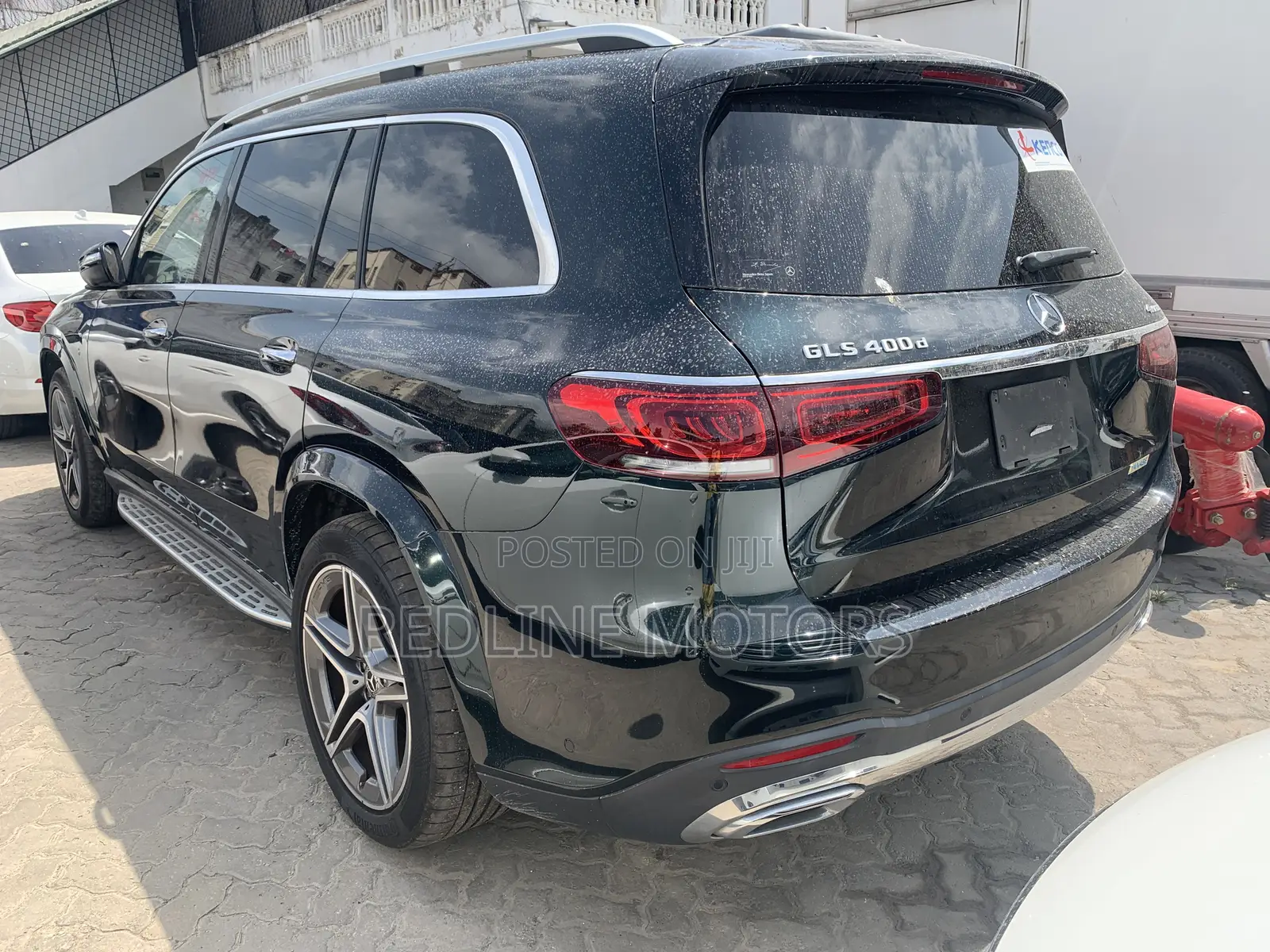 Mercedes-Benz GLS-Class 2020 Black