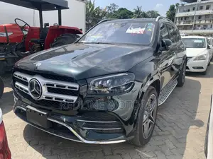 Mercedes-Benz GLS-Class 2020 Black