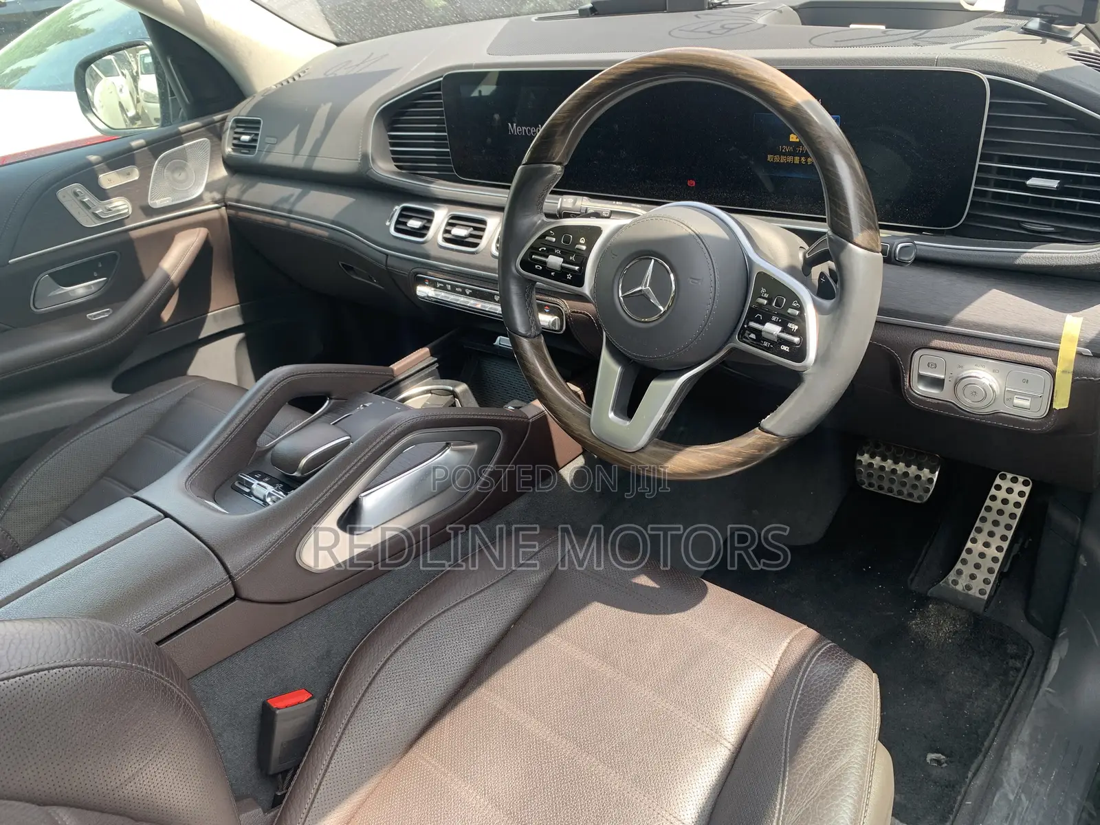 Mercedes-Benz GLS-Class 2020 Black