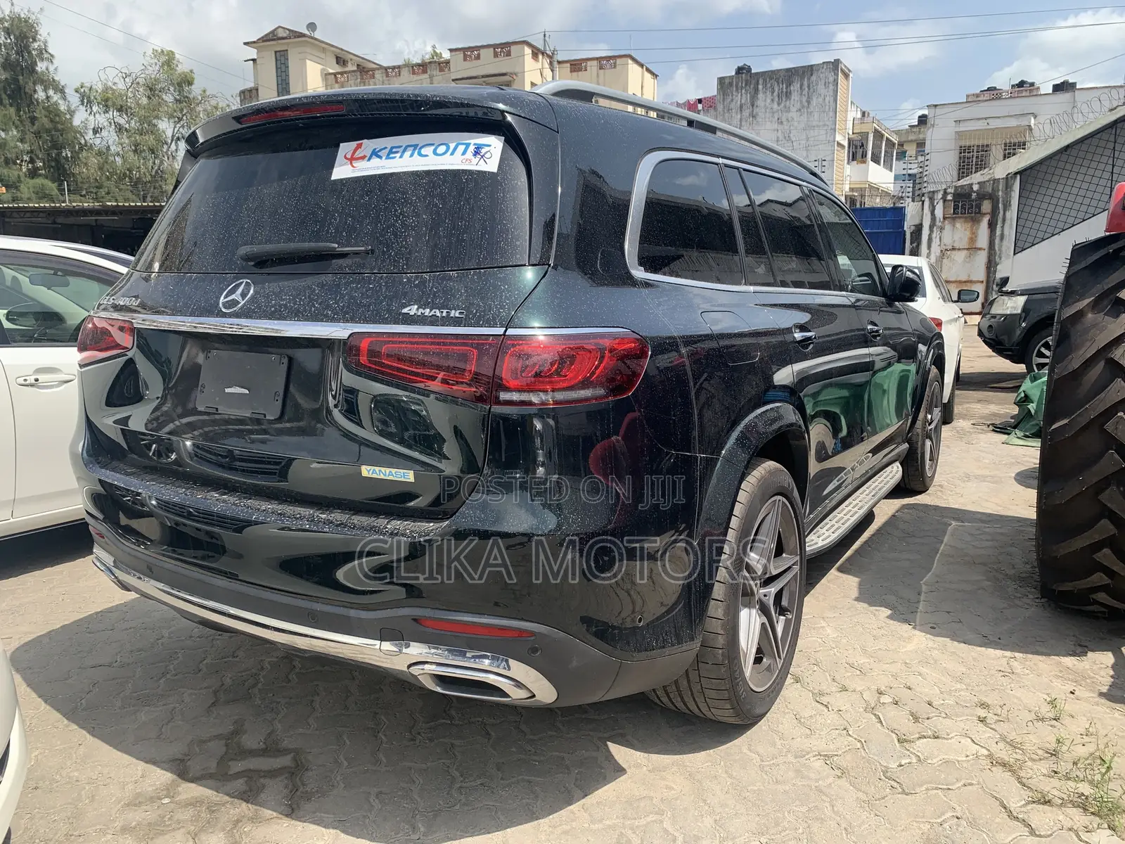 Mercedes-Benz GLS-Class 2020 Black