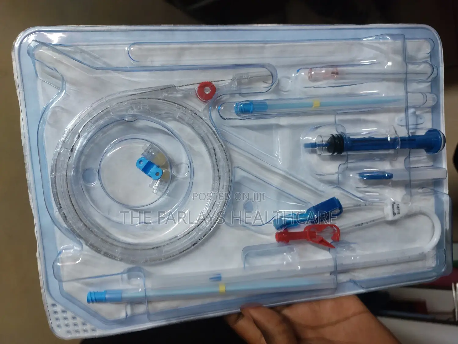 Dialysis Catheter Temporary ( SHORT TERM).
