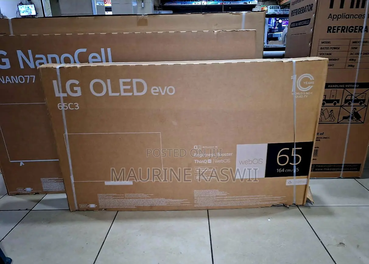 Lg 65 Oled C3 65 Inch Smart Tv 2023.