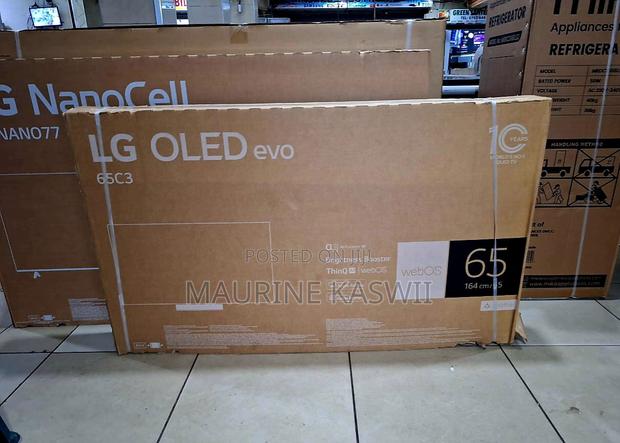 Lg 65 Oled C3 65 Inch Smart Tv 2023.