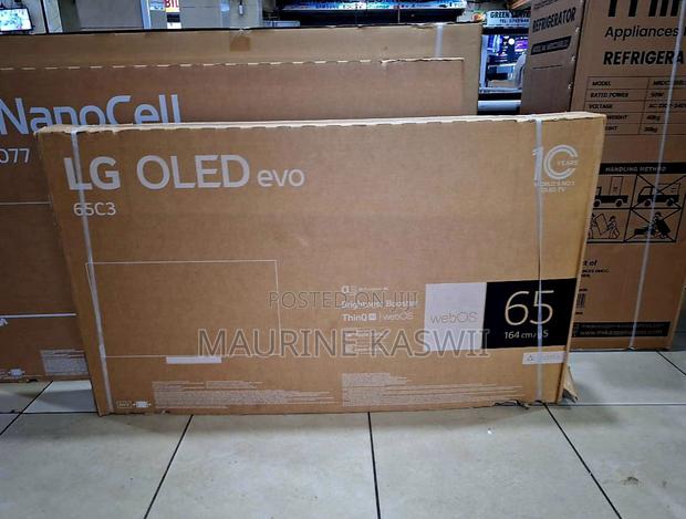 Lg 65 Oled C3 65 Inch Smart Tv 2023. - thumbnail 2