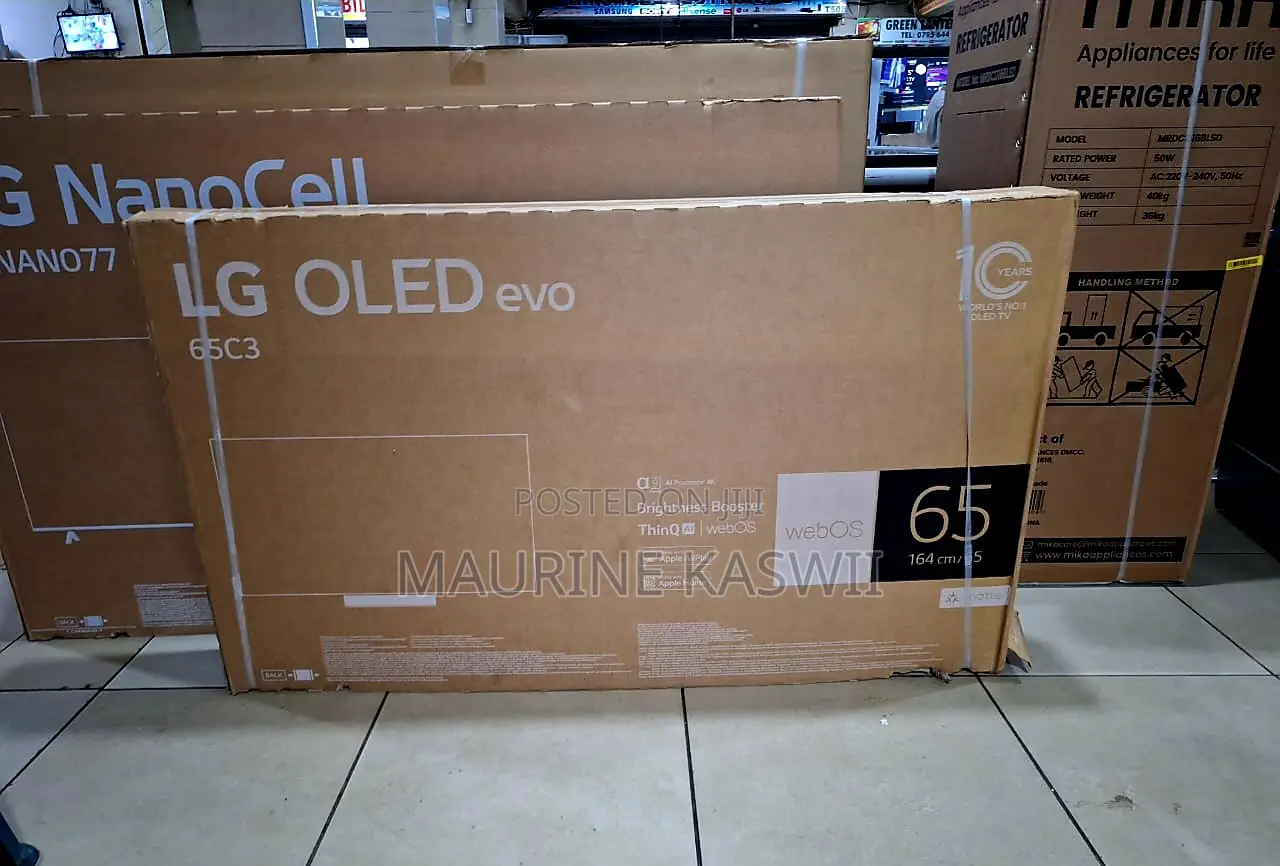 Lg 65 Inch C3 Oled Tv