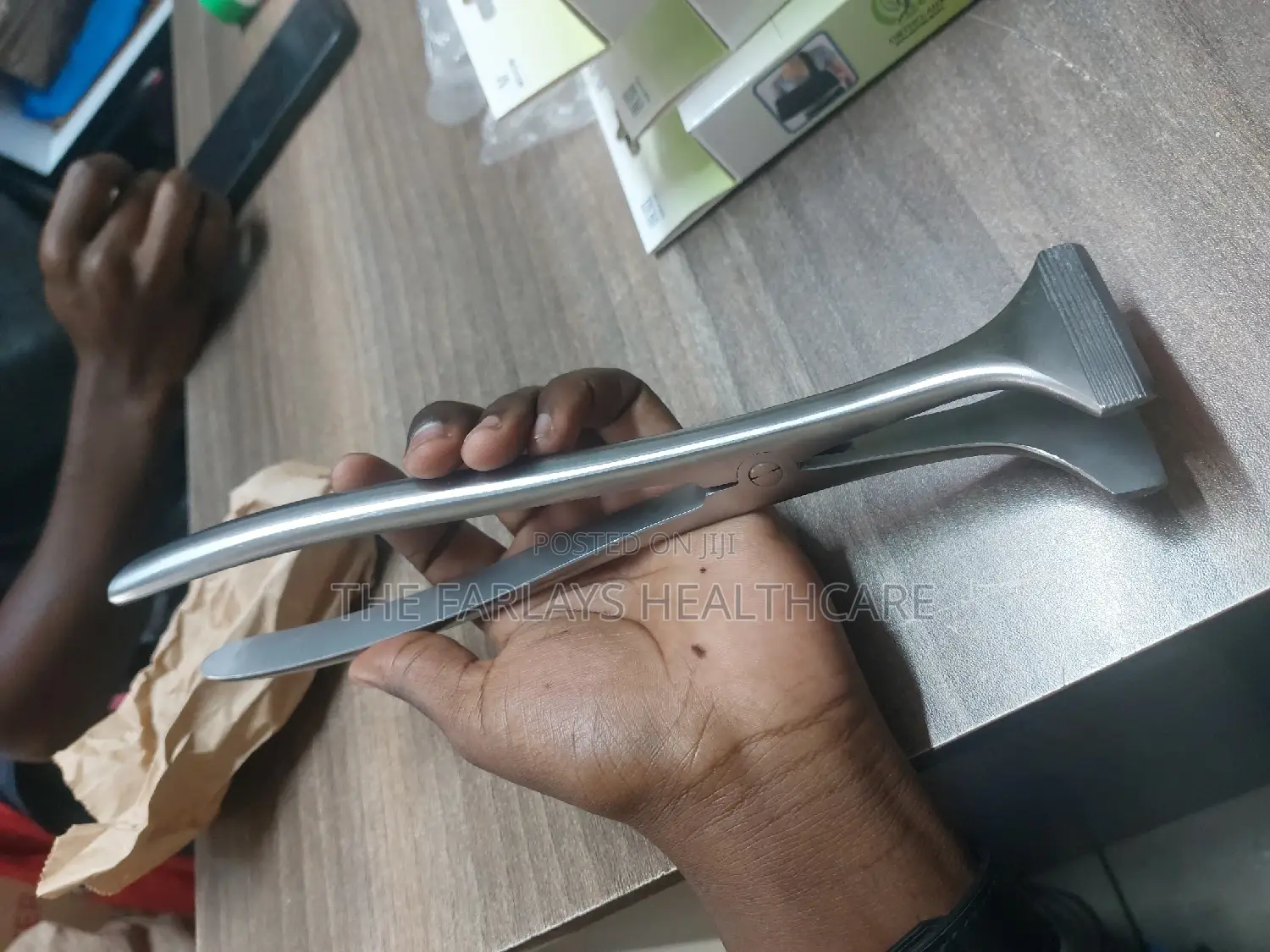 Plaster Spreader (Stainless Steel).