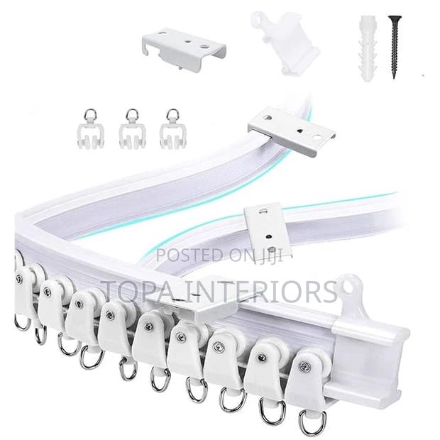 Bendable Curtain Rail Bendable Curtain Track and Curtains