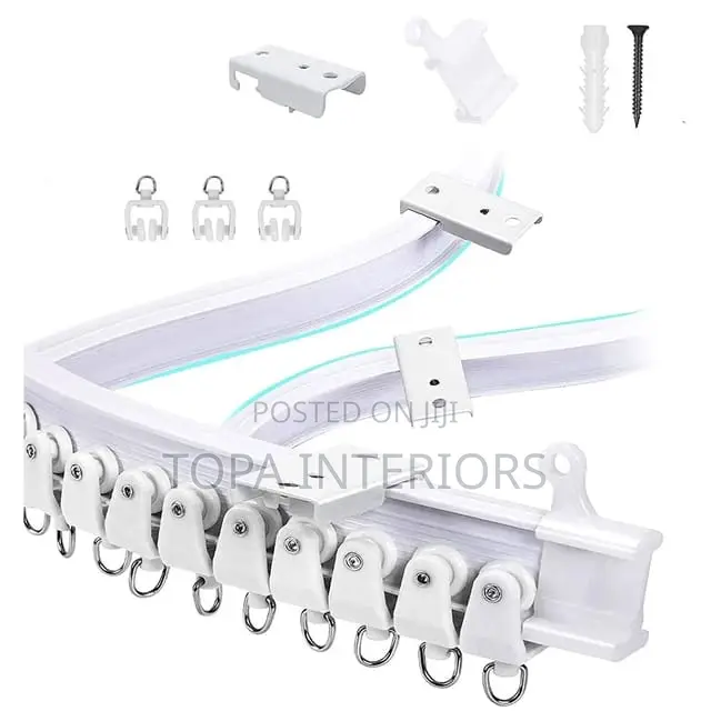 Bendable Curtain Rail Bendable Curtain Track and Curtains