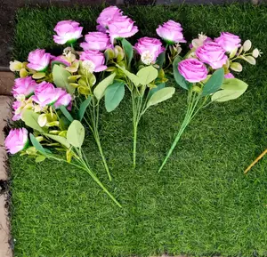Pink and Purple Roses Available