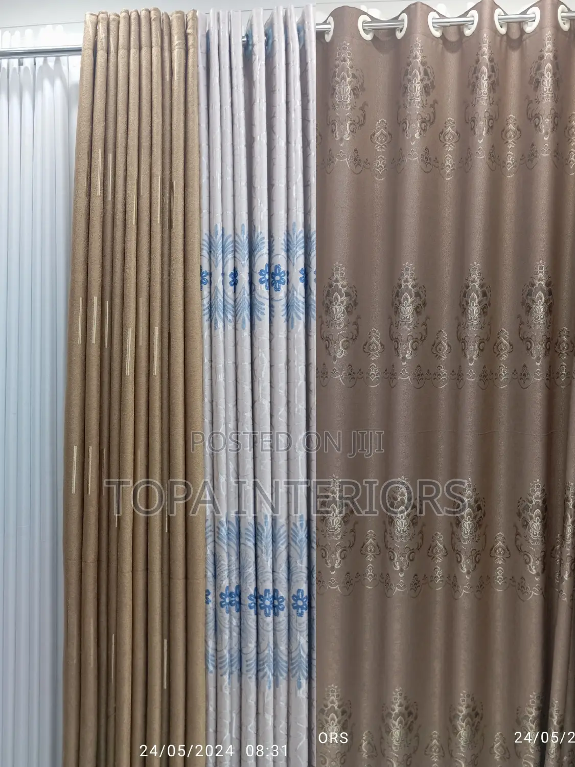 Quality Curtains for Home Decor and Studio Apartment Privacy