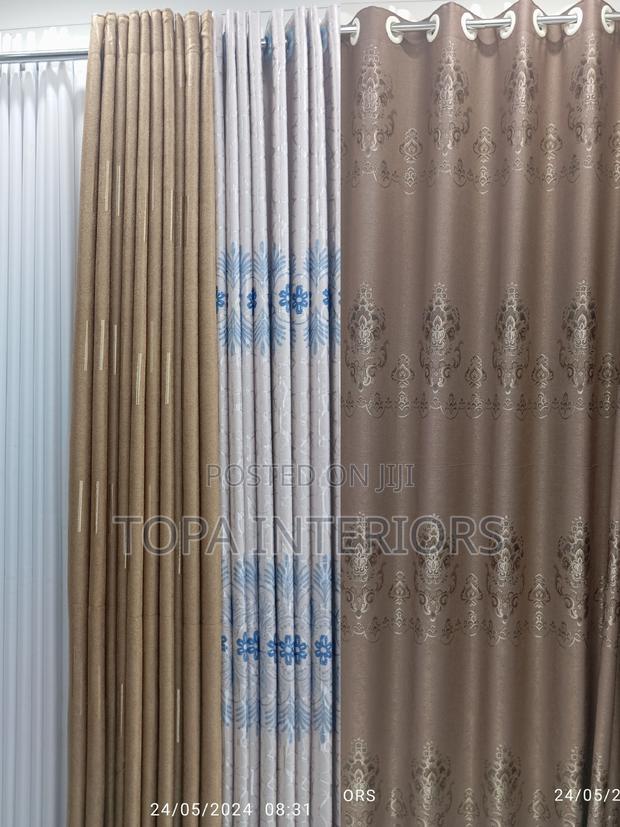 Quality Curtains for Home Decor and Studio Apartment Privacy