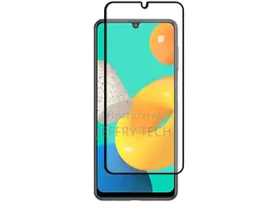 Samsung Galaxy M32 100% Full Screen Tempered Glass Screen Pr