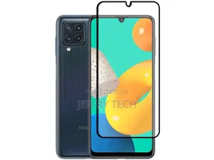 Samsung Galaxy M32 100% Full Screen Tempered Glass Screen Pr