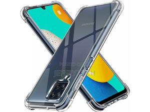 Samsung Galaxy M32 Case Crystal Clear Case Bumper Transparen - thumbnail 2