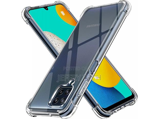 Samsung Galaxy M32 Case Crystal Clear Case Bumper Transparen - main view