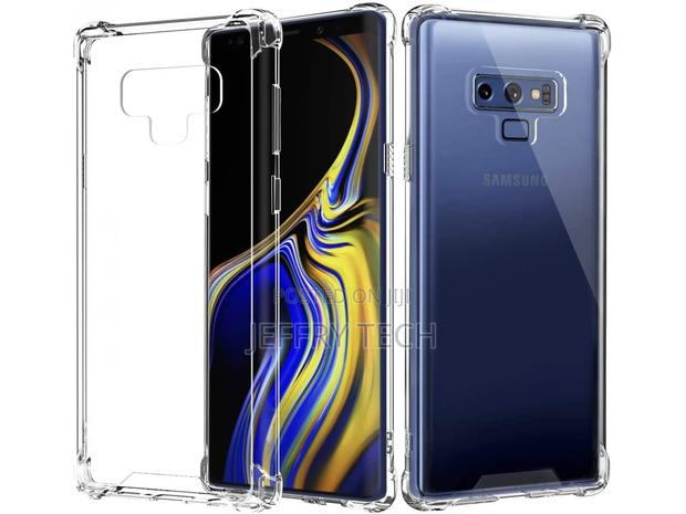 Samsung Galaxy Note9 Case Crystal Clear Case Bumper Transpar - main view