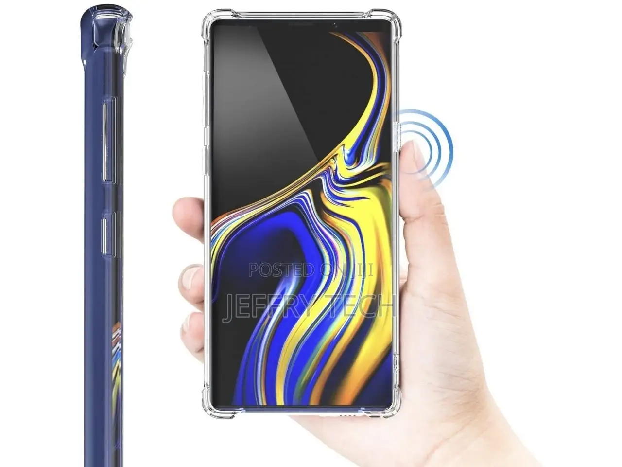 Samsung Galaxy Note9 Case Crystal Clear Case Bumper Transpar