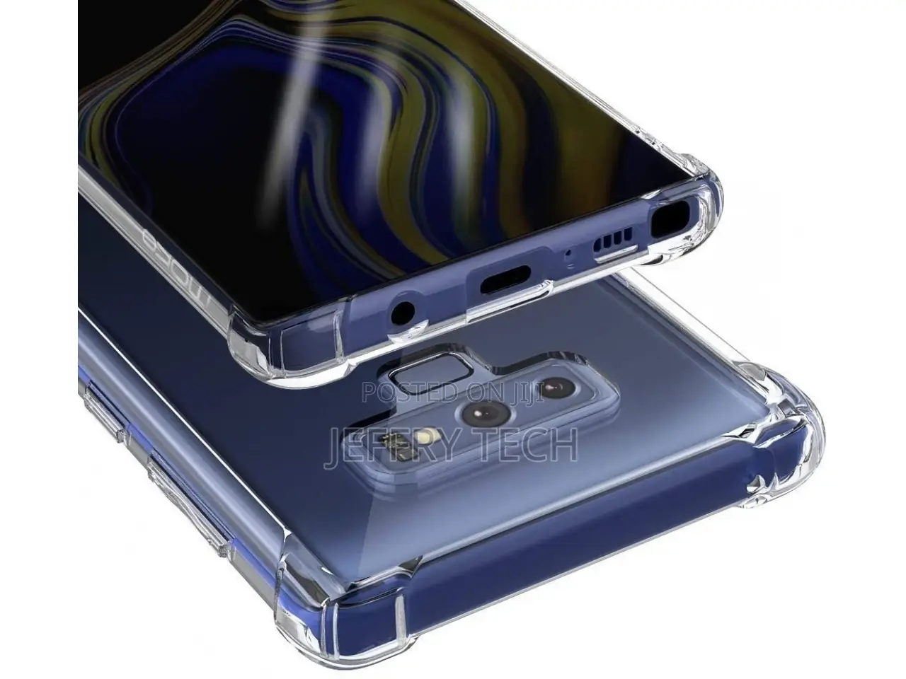 Samsung Galaxy Note9 Case Crystal Clear Case Bumper Transpar