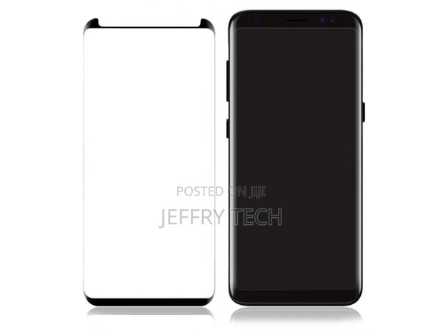 Samsung Galaxy Note9 3D Tempered Glass Casefriendly Full Cov - thumbnail 3