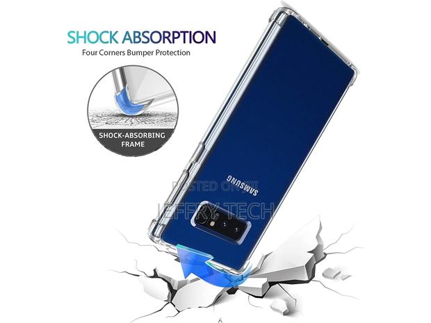 Samsung Galaxy Note8 Case Crystal Clear Case Bumper Transpar - thumbnail 2