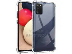 Samsung Galaxy A02s Case Crystal Clear Case Bumper Transpare