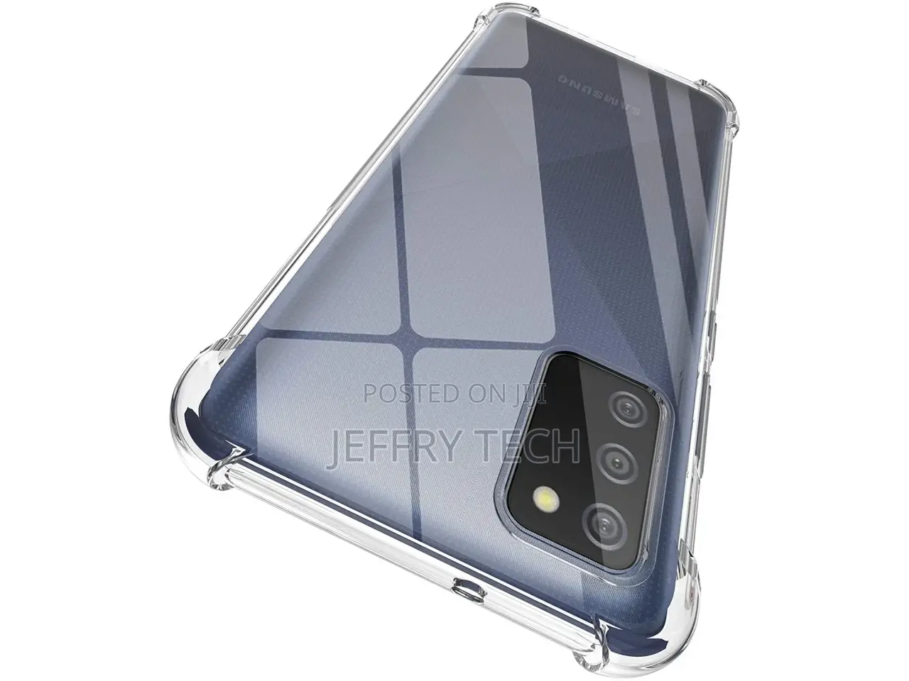 Samsung Galaxy A02s Case Crystal Clear Case Bumper Transpare