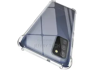 Samsung Galaxy A02s Case Crystal Clear Case Bumper Transpare